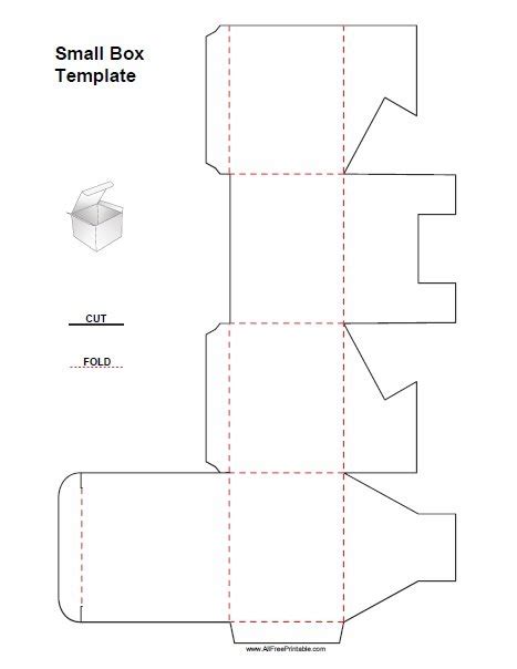 printable box patterns  printable templates