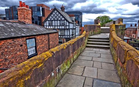 city  chester installs contactless payment points  tourists  donate  upkeep