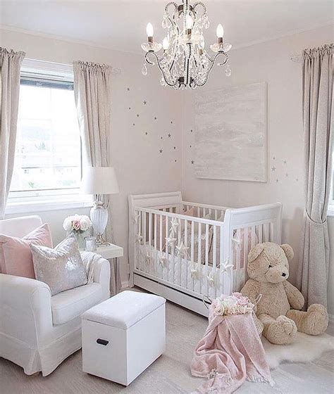 beautiful baby girl nursery room ideasadorable nursery atmahouse
