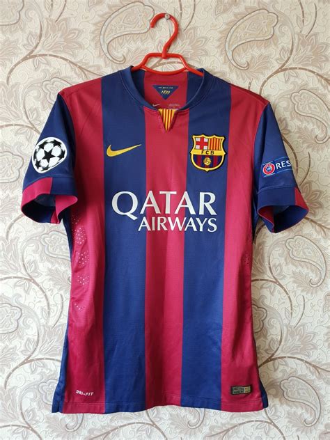 barcelona local camiseta de futbol   anadido