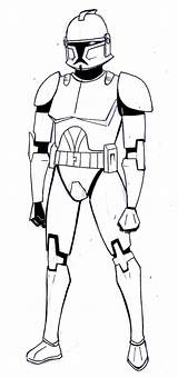 Coloring Rex Captain Pages Wars Star Cody Commander Clone Clipart Library Comments sketch template