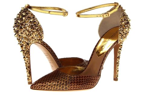 dsquared gold wedding shoes