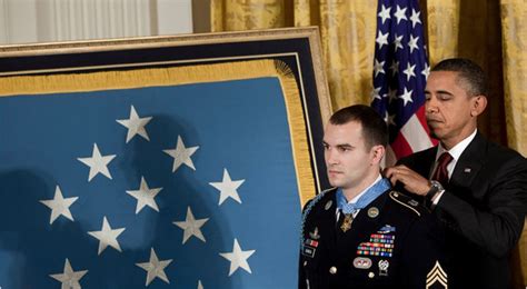 Medal Of Honor For Army Sergeant The New York Times