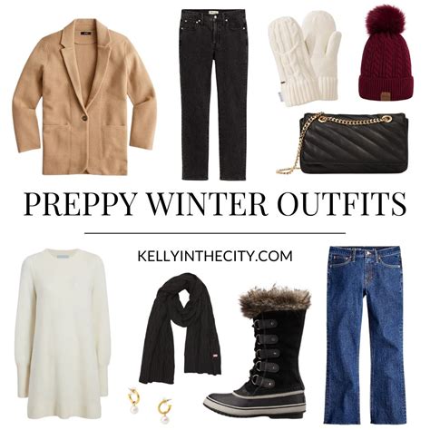 Preppy Winter Outfits Bochens