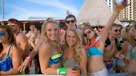 Spring break sex beach