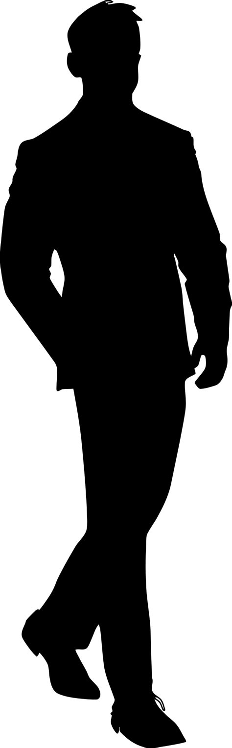 Clipart Man Silhouette Clipground