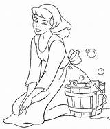 Cinderella Coloring Pages Princess Disney Drawing Kids Cartoon Printable Cenicienta Colorear Para Color Dibujos Print Floor La Info Clean Drawings sketch template