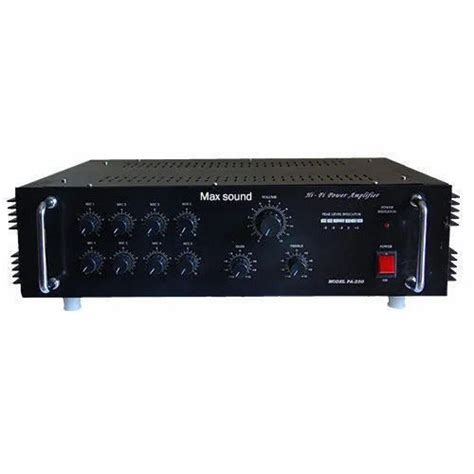 electronic amplifier  mumbai il el bii maharashtra  latest price