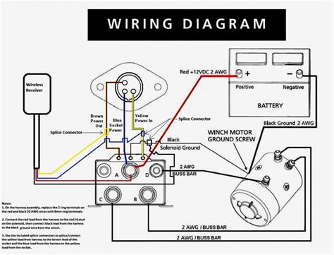 winch wiring diagram wiring diagram