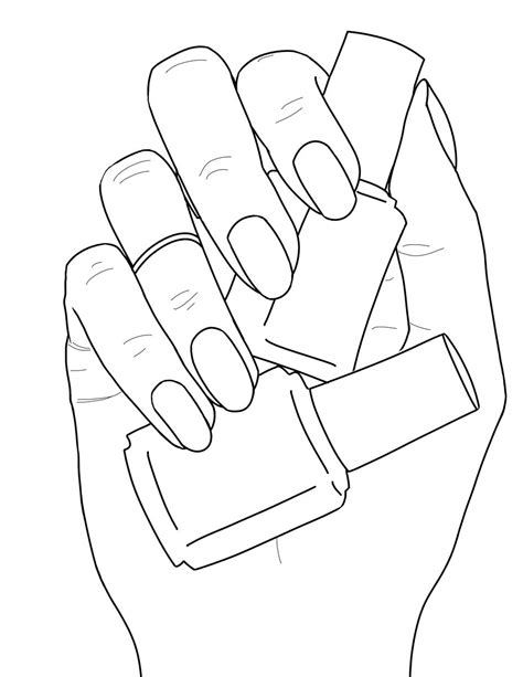 coloring pages  fingernails   goodimgco
