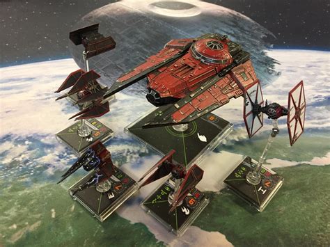 wing miniatures imperial ships painted   buddy