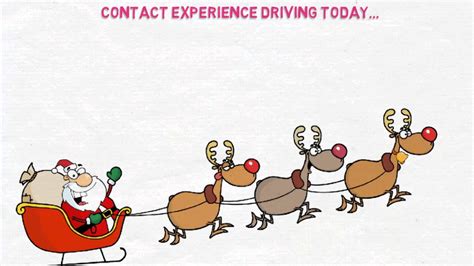 experience driving school christmas message youtube