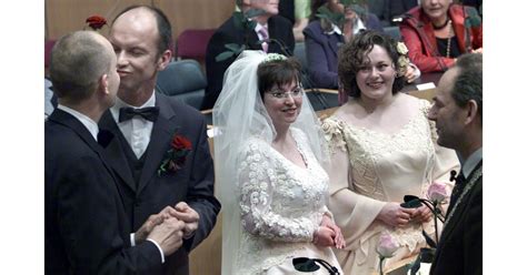 netherlands first legal same sex weddings around the world popsugar