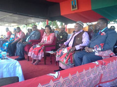 mutharika installs yao paramount chief kawinga  machinga muluzi attends corononation malawi