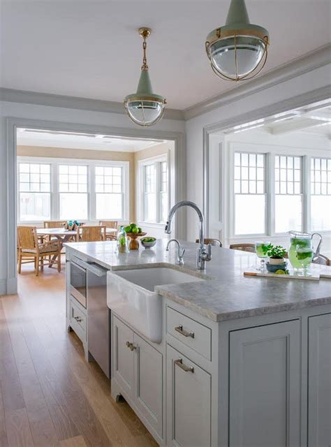 ben moore gray owl kitchen  quartzite countertop home bunch interior design ideas