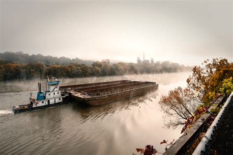 southwestern pennsylvanias iconic barges rivers  steel