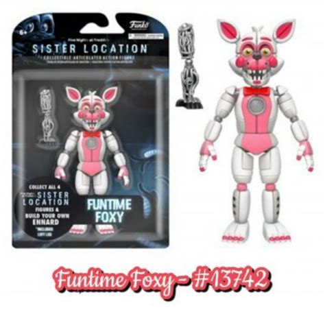 Set Of 4 Funko Five Nights At Freddy S Fnaf Sister Location 5