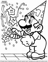 Mario Coloring Super Brothers Colouring Pages Sheet Library 2245 Coloringlibrary sketch template