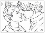 Coloring Leia Han Wars Star Pages Princess Solo Sw Color Popular Library Getdrawings Clipart Getcolorings sketch template
