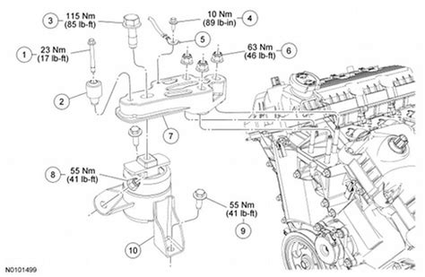 ford fusion    cyl engine  drive  reverse position    small vibration