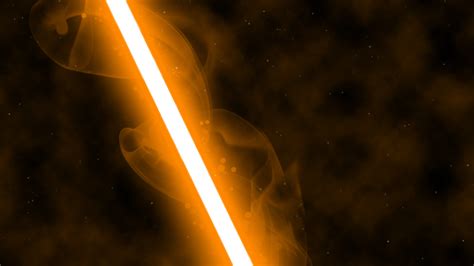 orange lightsaber star wars roleplay wiki