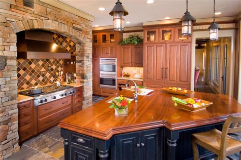 mixing kitchen cabinet styles  finishes hgtv