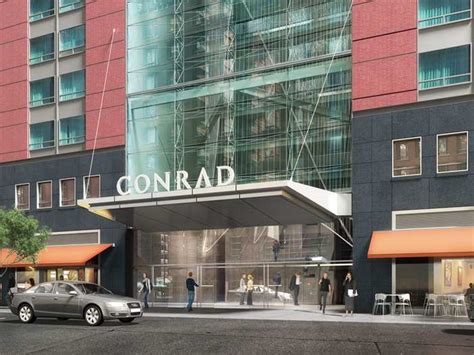 leed seeking conrad hotel brings  rooftop garden  battery park  conrad  york