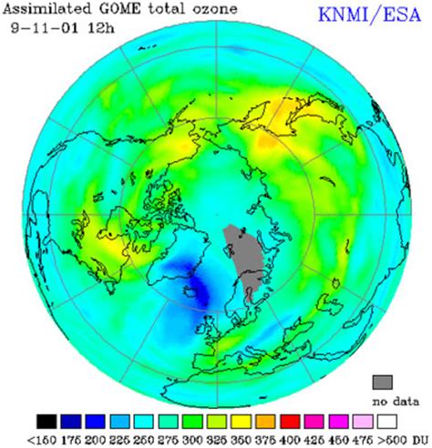 esa new mini ozone hole over europe