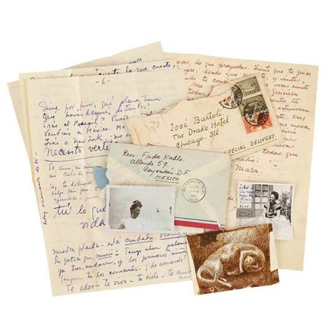 Frida Kahlo S Love Letters Give Glimpse Into The Guarded