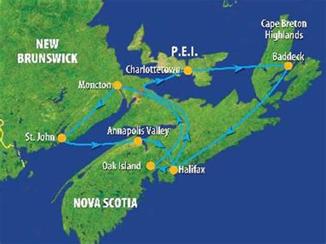 Atlantic Maritimes 14 Day Escorted Tour Canadian Sky