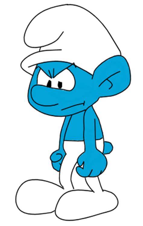 image grouchy profile ahspng smurfs fanon wiki fandom powered