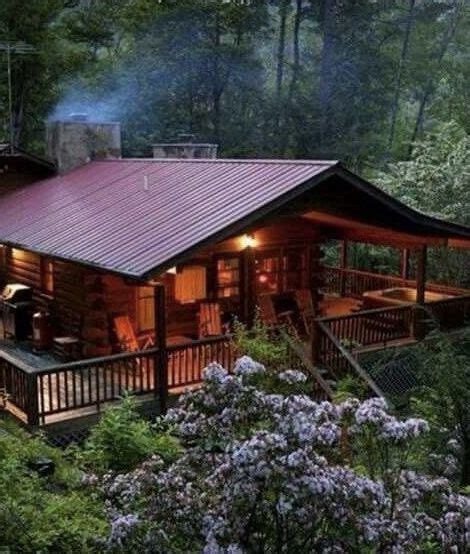cabin  stilts   wrap  porch log homes log cabin homes cabins  cottages