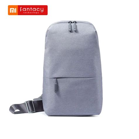 buy original xiaomi bag urban leisure chest mi multi functional backpack tablet