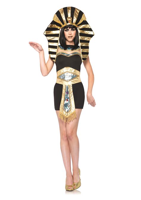 leg avenue womens sexy egyptian cleopatra nile queen goddess halloween