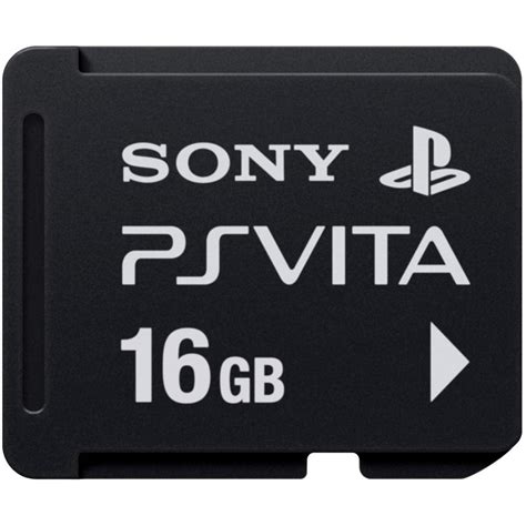 sony gb playstation vita memory card  bh photo video