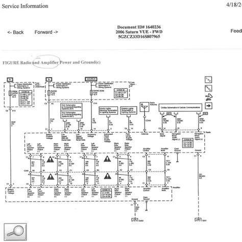 saturn vue ignition wiring diagram wiring diagram