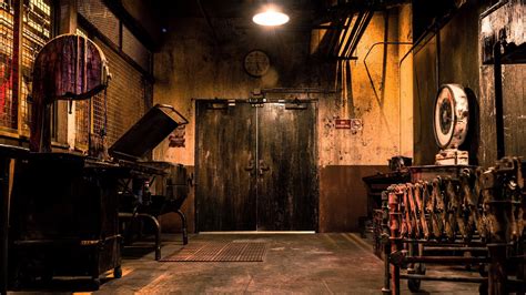 escape room based   horror films opens  las vegas    creepy  challenging