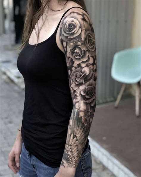 top   sleeve tattoos  women  inspiration guide