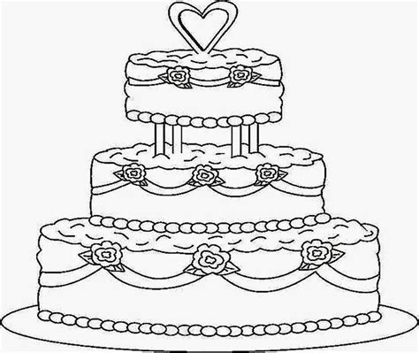 cute cake coloring pages  getcoloringscom  printable colorings