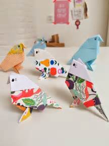 origami birds fun crafts kids