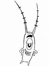Plankton Chill Netart Slipper sketch template