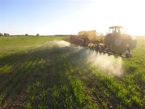 herbicide application agriculture  food