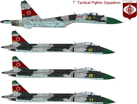 st tactical fighter squadron  igorkutuzov  deviantart
