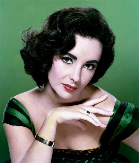 elizabeth rosemond taylor londres reino unido  de febrero de