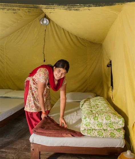 luxury tented accommodationthe last resort in nepal