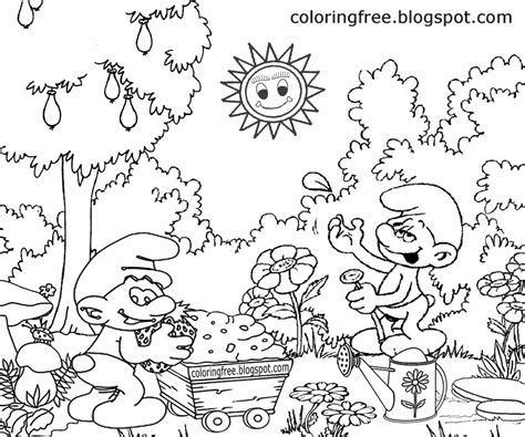 village coloring pages  getcoloringscom  printable colorings