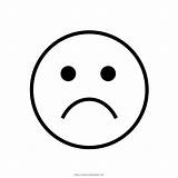 Trauriges Gesicht Emoji Tristes Caritas Rosto Smiley Trauriger Ultracoloringpages Havel Vsv Llorando Alegres Página Pintar Emojis Sad Traurig Imagen Emociones sketch template