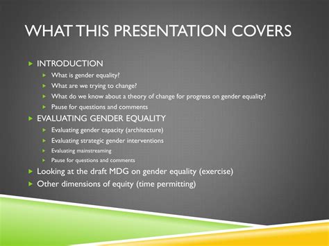 Ppt Evaluating Gender Equality Powerpoint Presentation Free Download