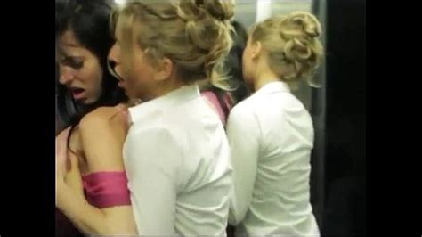two lesbian sex in elevator xvideos