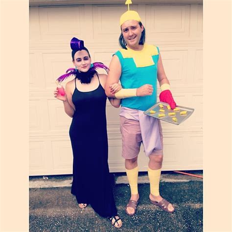 yzma and kronk diy disney costumes for couples popsugar australia love and sex photo 13